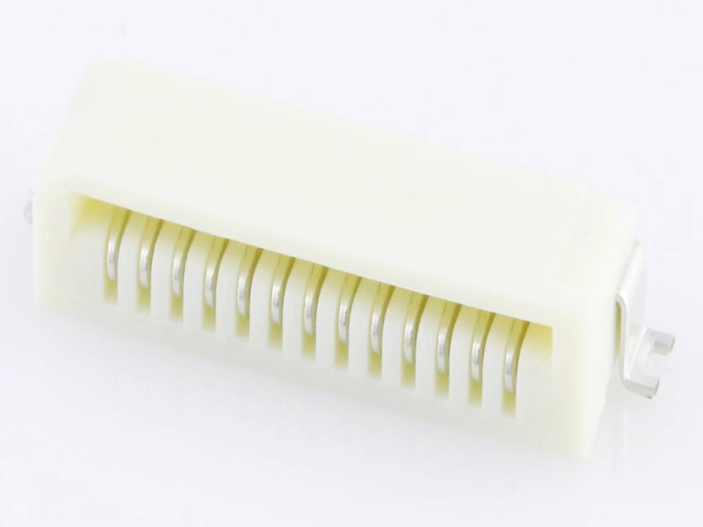 Molex Buchsenleiste (Standard) Polzahl Gesamt 13 Rastermaß: 1.00 mm 528521370 1 St. Tape on Full reel