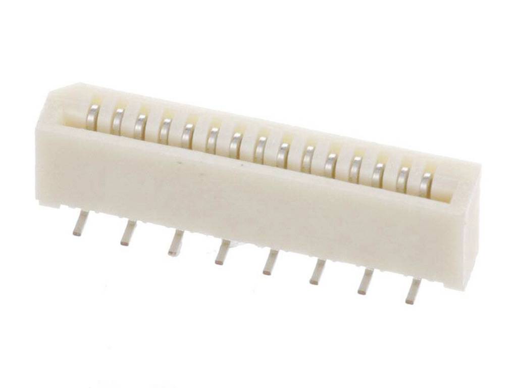 MOLEX Buchsenleiste (Standard) Polzahl Gesamt 15 Rastermaß: 1.00 mm 528081571 1000 St. Tape on