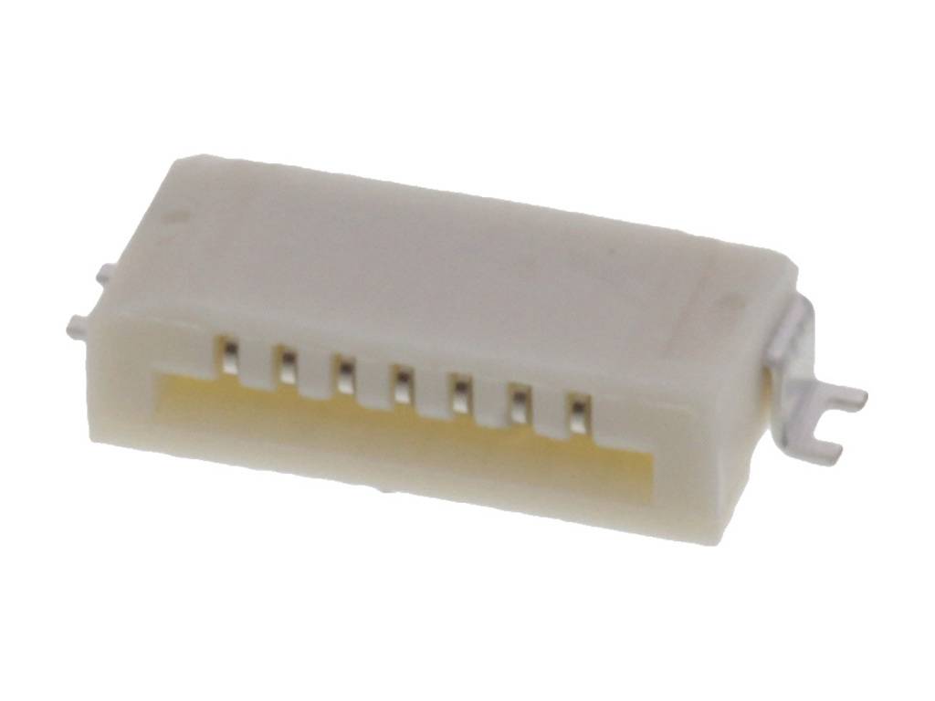 MOLEX Buchsenleiste (Standard) Polzahl Gesamt 7 Rastermaß: 1.00 mm 527930770 1000 St. Tape on F