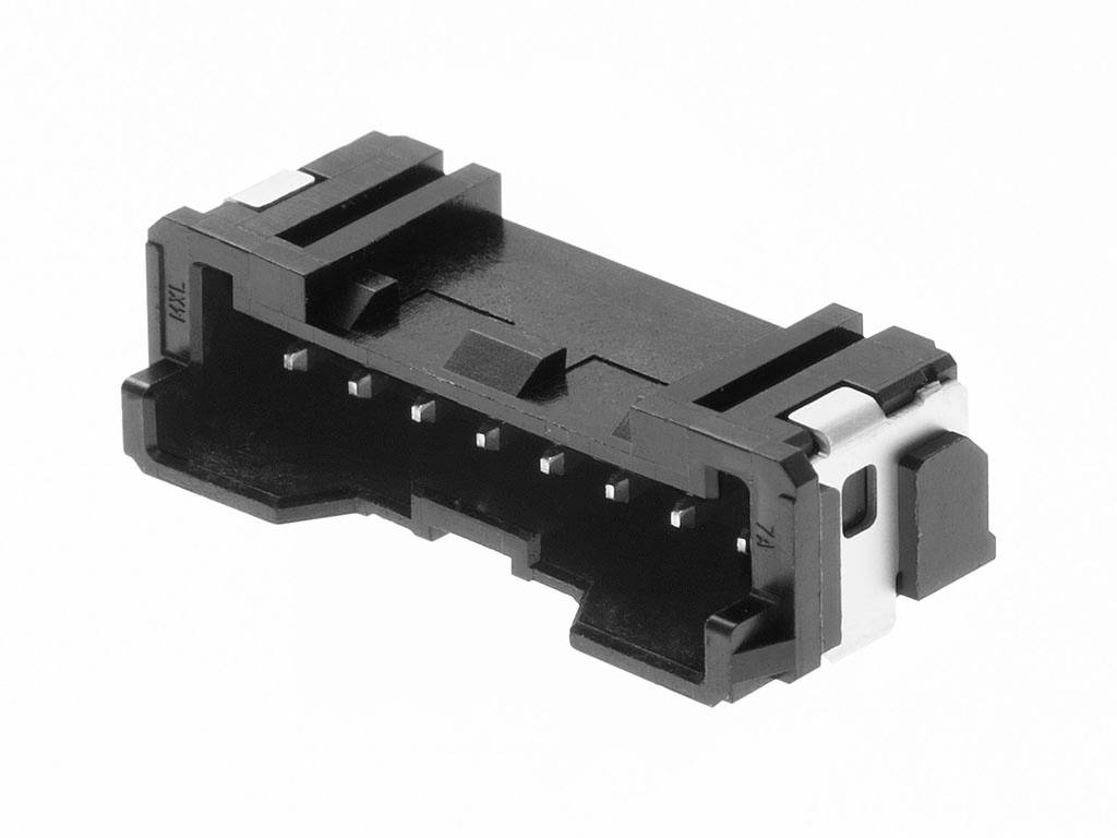 Molex Stiftgehäuse-Platine Polzahl Gesamt 8 Rastermaß: 2.00 mm 5055780871 1 St. Tape