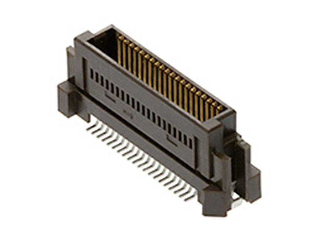 MOLEX Mezzanine-Steckverbinder Polzahl Gesamt 100 Rastermaß: 0.635 mm 536491074 760 St. Tape on