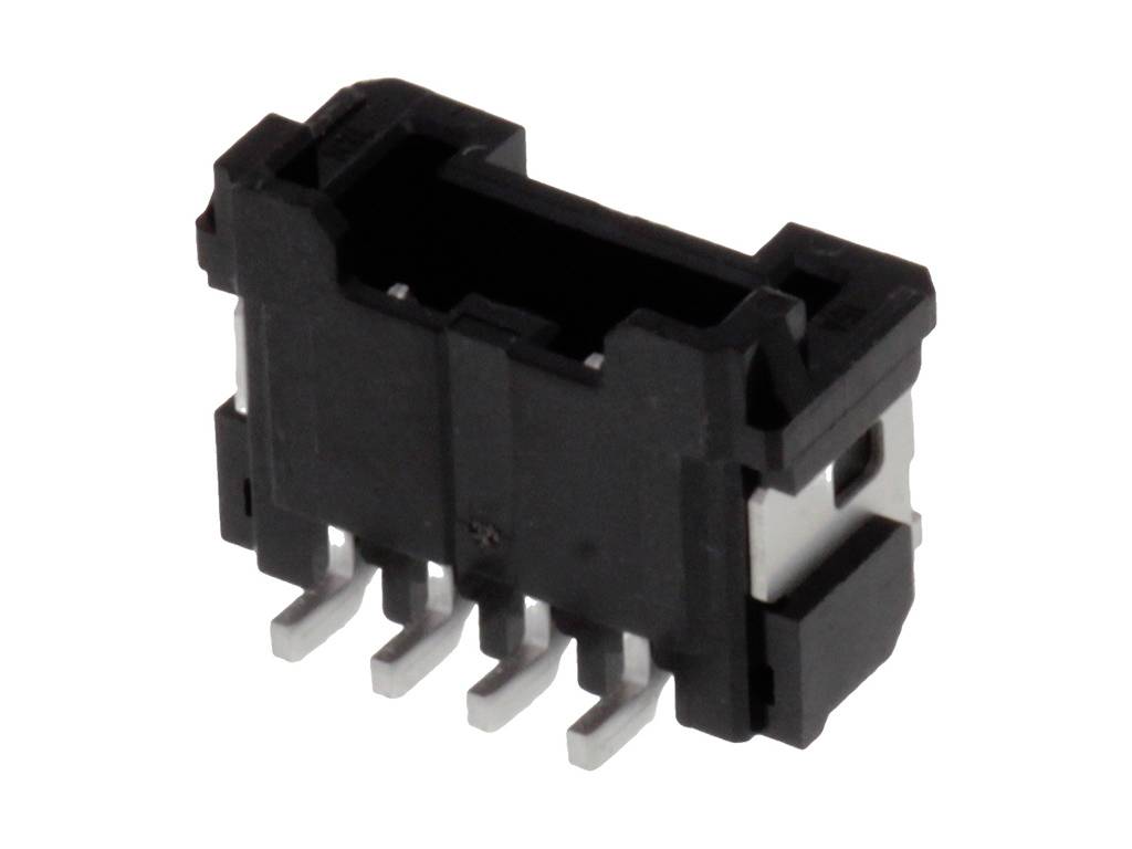 Molex Stiftgehäuse-Platine Polzahl Gesamt 7 Rastermaß: 2.00 mm 5055750771 1 St. Tape