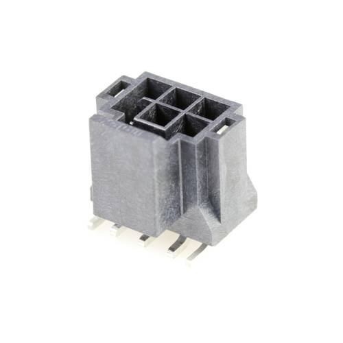 Thumbnail - Molex Stiftgehäuse-Platine Polzahl Gesamt 6 Rastermaß: 2.50 mm 1054291106 1 St. Tape on Full reel