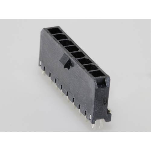 Thumbnail - Molex Einbau-Stiftleiste (Standard) Polzahl Gesamt 8 Rastermaß: 3.00 mm 436500821 1 St. Tape on Full reel