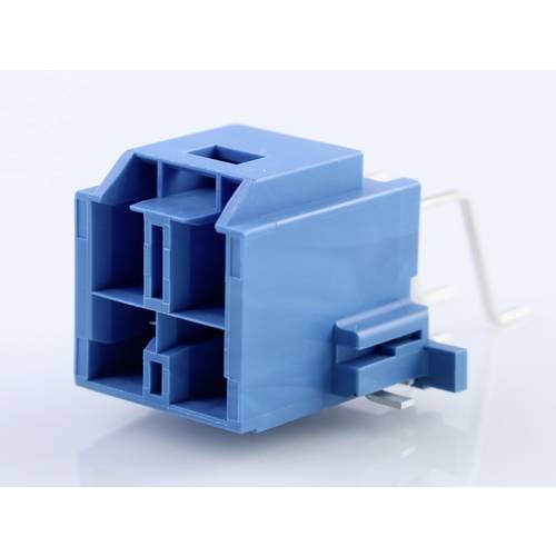 Molex Stiftgehäuse-Platine Polzahl Gesamt 4 Rastermaß: 6.50 mm 2035552024 1 St. Tape