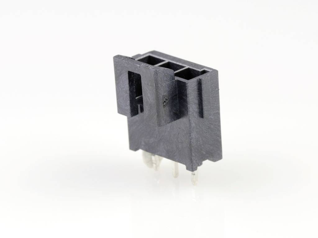 Molex 1722861103 Female header, inbouw (standaard) Totaal aantal polen: 3 Rastermaat: 3.50 mm Inhoud: 1 stuk(s) Tray