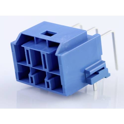 Molex Stiftgehäuse-Platine Polzahl Gesamt 6 Rastermaß: 6.50 mm 2035551016 1 St. Tube