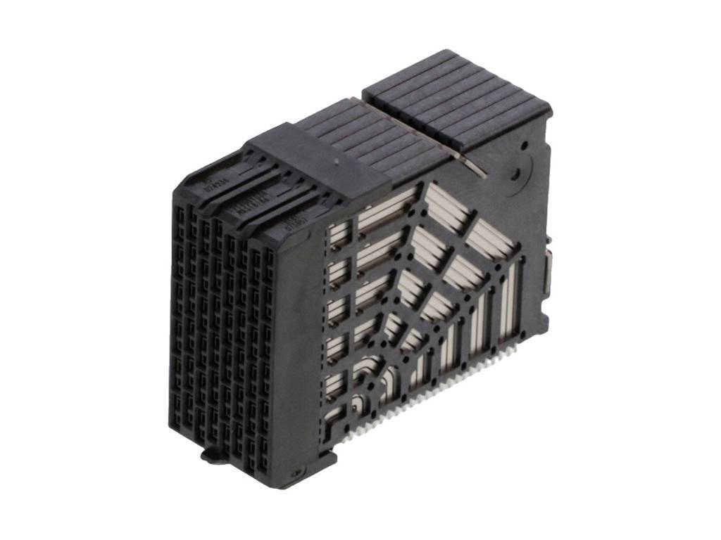 Molex Buchsengehäuse-Kabel Polzahl Gesamt 96 Rastermaß: 1.90 mm 1714001038 1 St. Bulk