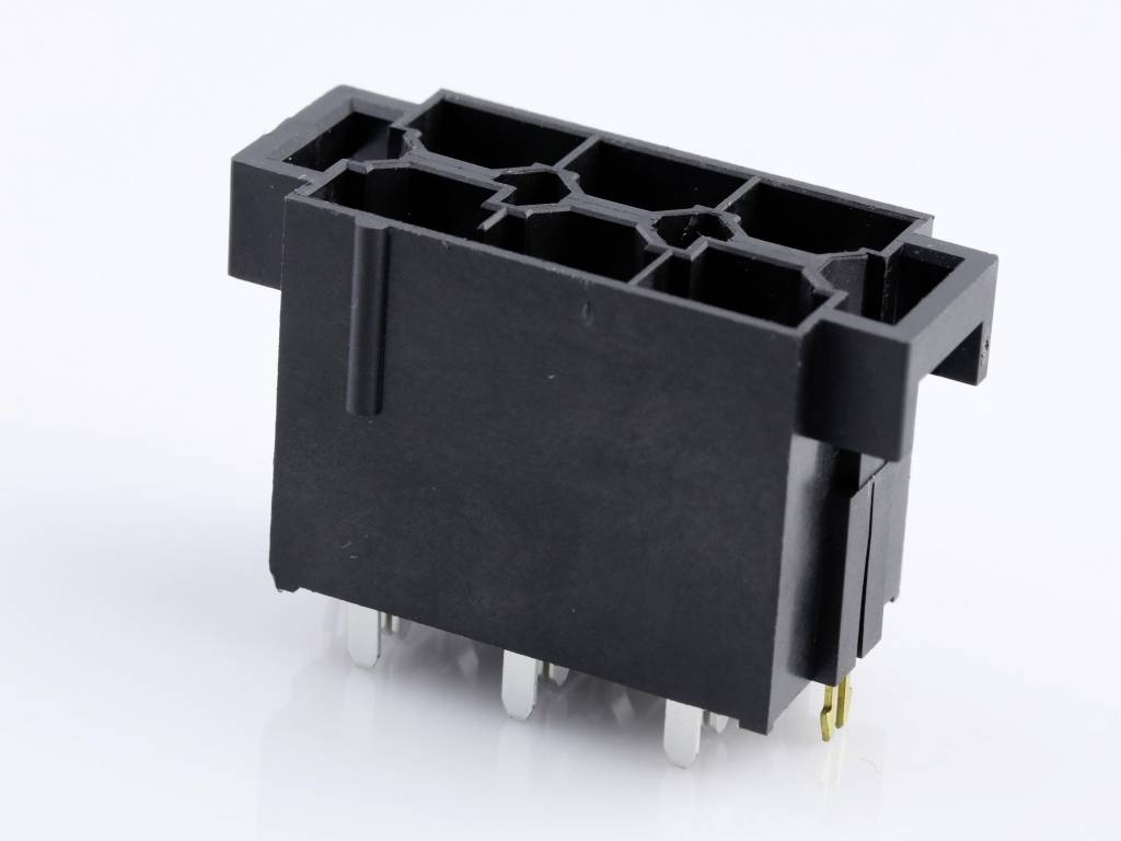 Molex Stiftgehäuse-Platine Polzahl Gesamt 6 Rastermaß: 10.00 mm 439151201 1 St. Tray