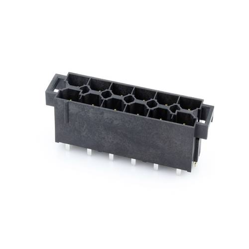 Molex Stiftgehäuse-Platine Polzahl Gesamt 12 Rastermaß: 10.00 mm 439151204 1 St. Tray