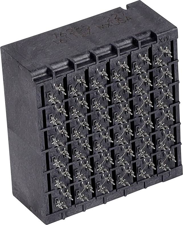 Molex Stiftgehäuse-Platine Polzahl Gesamt 216 762851227 1 St. Tray