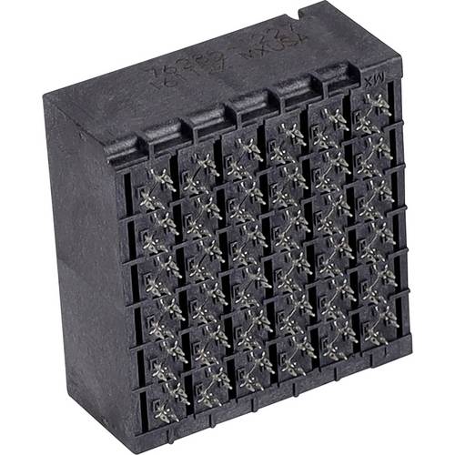 Molex Stiftgehäuse-Platine Polzahl Gesamt 216 762851227 1 St. Tray