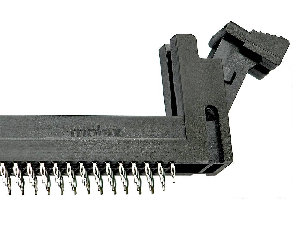 Molex Speichermodulsockel Polzahl Gesamt 288 787311002 1 St. Tray