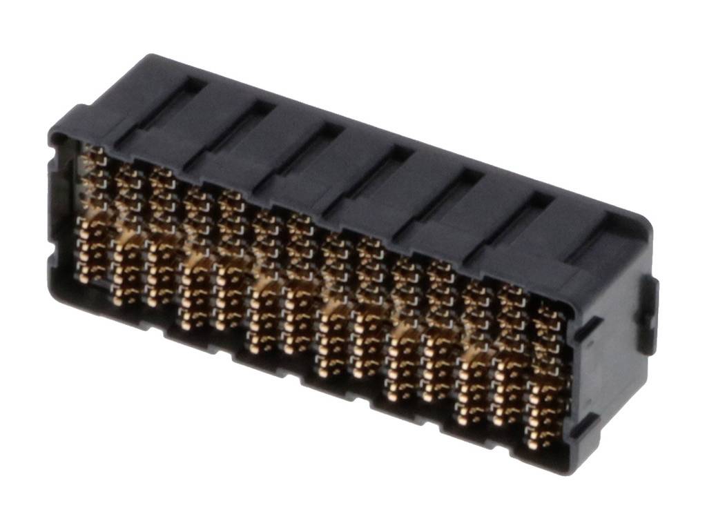 Molex Mezzanine-Steckverbinder Polzahl Gesamt 252 Rastermaß: 3.50 mm 1728010001 1 St. Tray