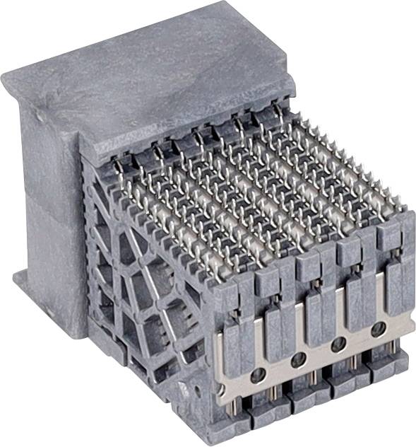 Molex Stiftgehäuse-Platine Polzahl Gesamt 120 764951127 1 St. Tray