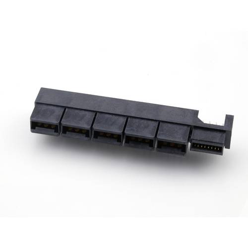 Molex Buchsengehäuse-Platine Rastermaß: 1.27 mm 459840007 1 St. Tray