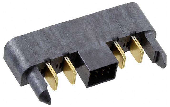 Molex Stiftgehäuse-Platine Polzahl Gesamt 14 1724580412 1 St. Tray