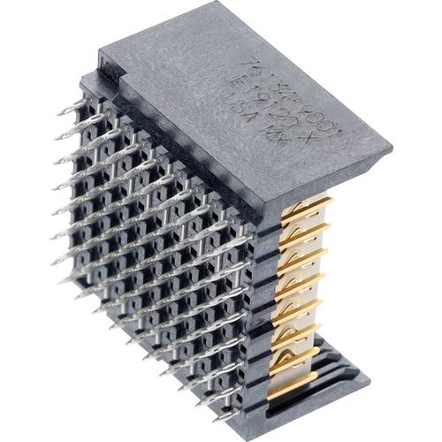 Molex Stiftgehäuse-Platine Polzahl Gesamt 80 Rastermaß: 2.00 mm 761349001 1 St. Tube