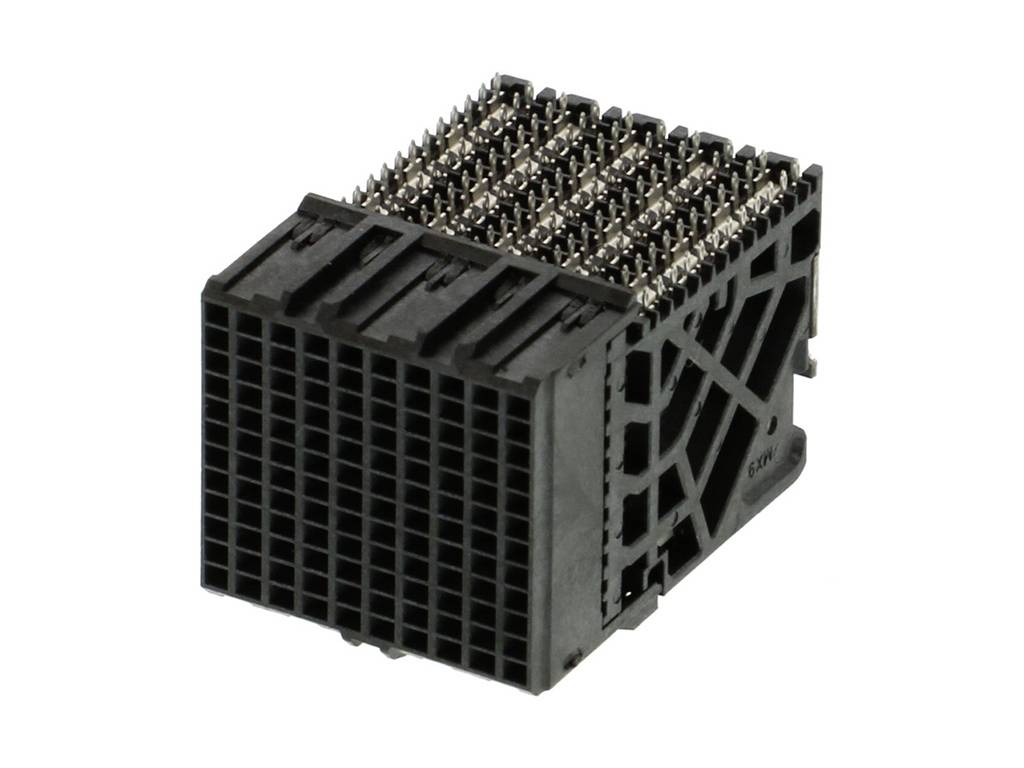 Molex 761601020 Female behuizing (board) Totaal aantal polen: 120 Inhoud: 1 stuk(s) Tray