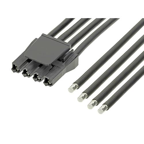 Molex Buchsengehäuse-Kabel Polzahl Gesamt 4 2160111042 1 St. Bulk