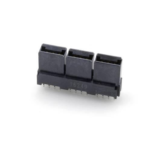 Molex Buchsengehäuse-Platine Rastermaß: 12.00 mm 461120601 1 St. Tube