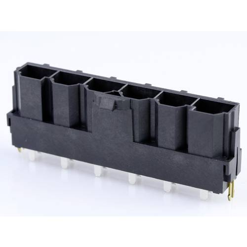 Thumbnail - Molex Einbau-Stiftleiste (Standard) Polzahl Gesamt 6 Rastermaß: 10.00 mm 428196223 1 St. Tray