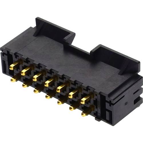 Molex Einbau-Stiftleiste (Standard) Polzahl Gesamt 14 Rastermaß: 4.20 mm 440680039 1 St. Tray