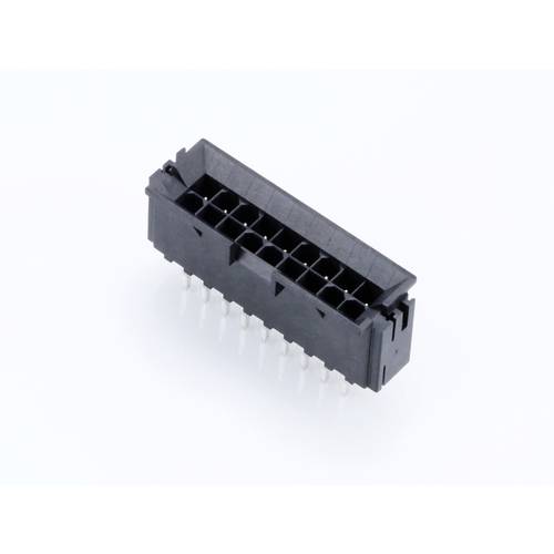 Thumbnail - Molex Stiftgehäuse-Platine Polzahl Gesamt 18 438790029 1 St. Tray