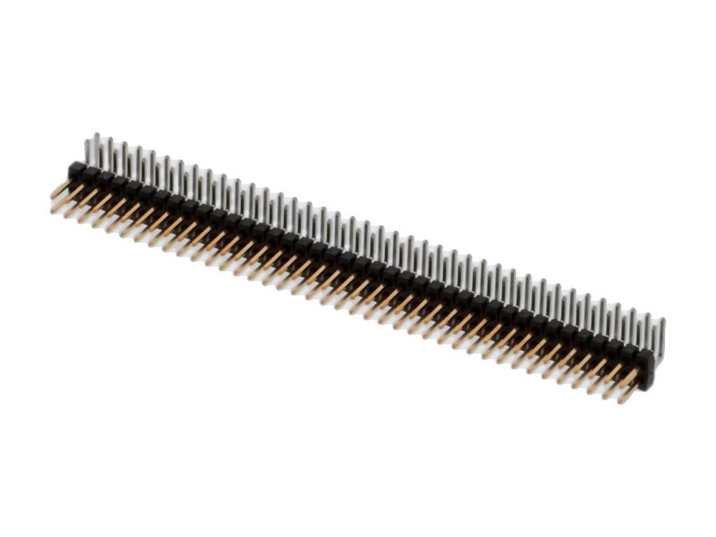 Molex Stiftleiste (Standard) Anzahl Reihen: 2 901220800 1 St. Tray