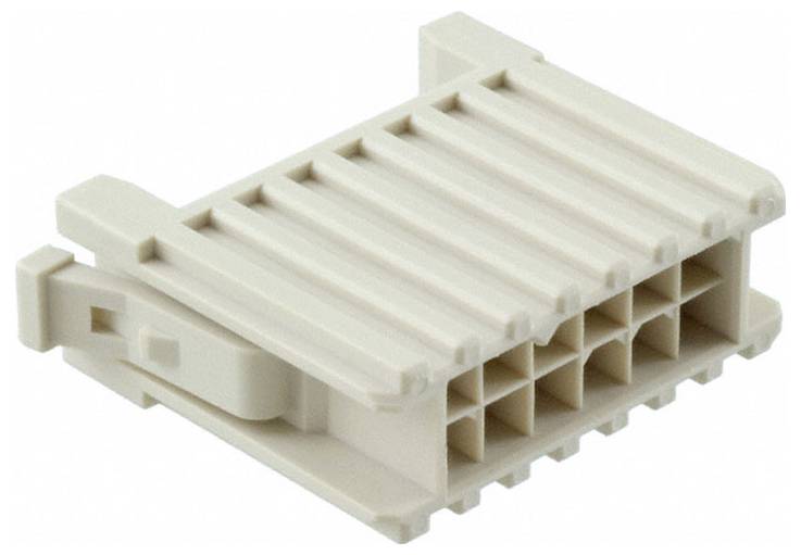 Molex Stiftgehäuse-Platine Polzahl Gesamt 12 512031200 1 St. Bulk