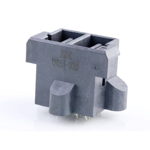 Molex Stiftgehäuse-Platine Polzahl Gesamt 2 Rastermaß: 11.00 mm 1510530002 1 St. Bulk
