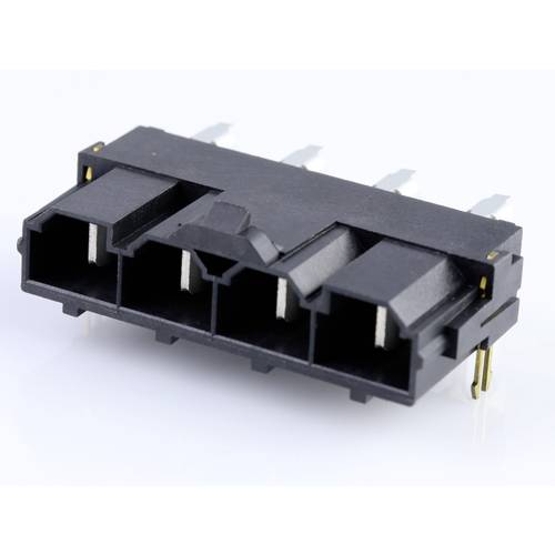 Thumbnail - Molex Einbau-Stiftleiste (Standard) Polzahl Gesamt 4 Rastermaß: 10.00 mm 428204233 1 St. Tube