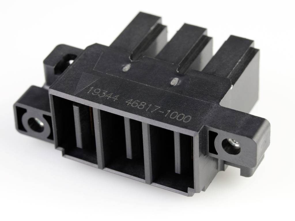 Molex Stiftgehäuse-Kabel 468171000 1 St. Tray