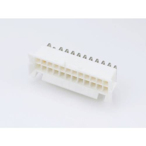 Molex Einbau-Buchsenleiste (Standard) Polzahl Gesamt 24 15246243 1 St. Tray