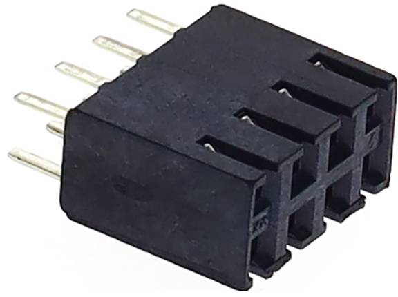 Molex Buchsenleiste (Standard) Anzahl Reihen: 2 15446808 1 St. Tray