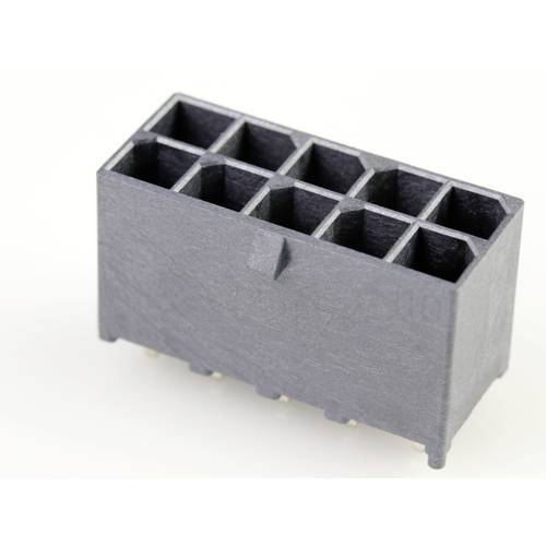 Molex Einbau-Buchsenleiste (Standard) Polzahl Gesamt 10 Rastermaß: 5.70 mm 1720650310 1 St. Tray