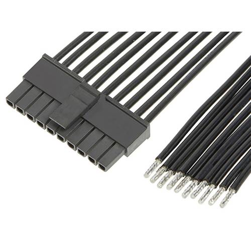 Thumbnail - Molex Buchsengehäuse-Kabel Polzahl Gesamt 10 2147511103 1 St.