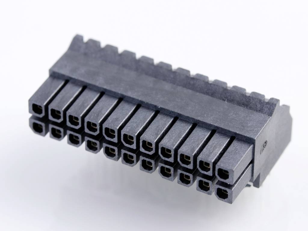 MOLEX Einbau-Stiftleiste (Standard) Polzahl Gesamt 22 447642203 1 St. Tray