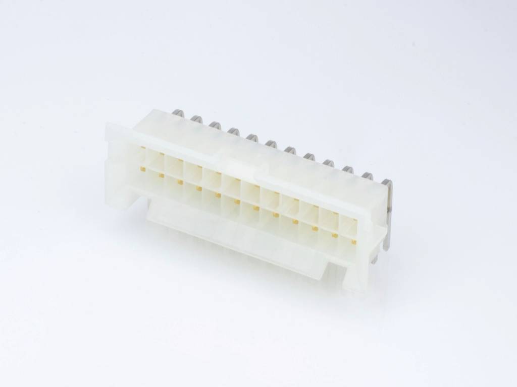 MOLEX Einbau-Buchsenleiste (Standard) Polzahl Gesamt 24 15249247 1 St. Tray