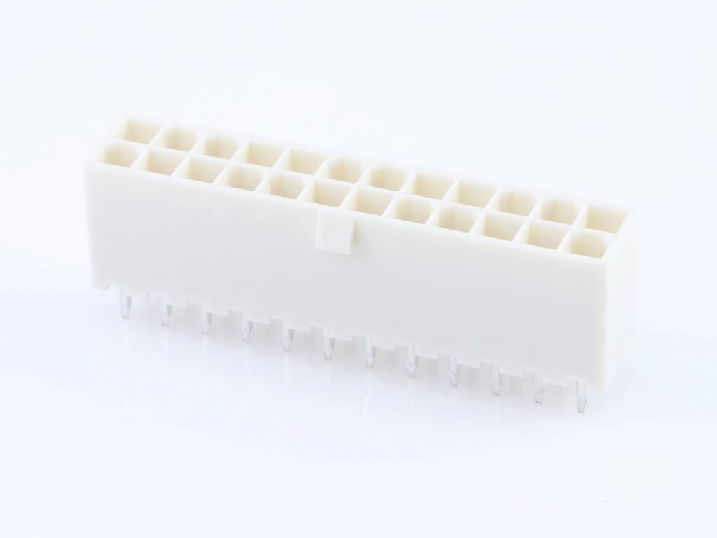 MOLEX Einbau-Buchsenleiste (Standard) Polzahl Gesamt 24 Rastermaß: 4.20 mm 39296248 1 St. Bulk