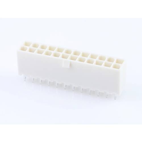 Molex Einbau-Buchsenleiste (Standard) Polzahl Gesamt 24 Rastermaß: 4.20 mm 39296248 1 St. Bulk