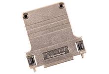 Molex 1727040120 D-sub behuizing Kunststof 180 &deg; 1 stuk(s) Bag