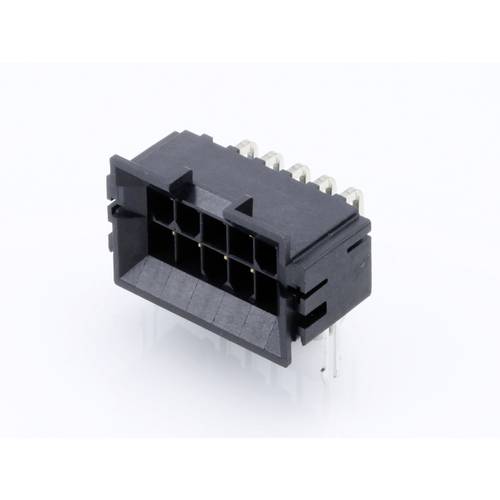 Molex Stiftgehäuse-Platine Polzahl Gesamt 10 438100103 1 St. Tray