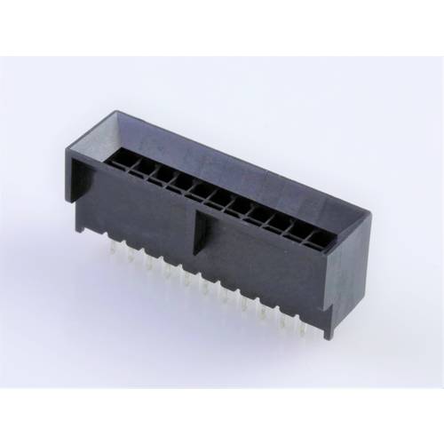 Thumbnail - Molex Einbau-Stiftleiste (Standard) Polzahl Gesamt 22 444322203 1 St. Tray