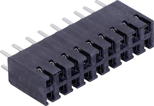 Molex Buchsenleiste (Standard) Anzahl Reihen: 2 Polzahl je Reihe: 9 15446818 1 St. Tray