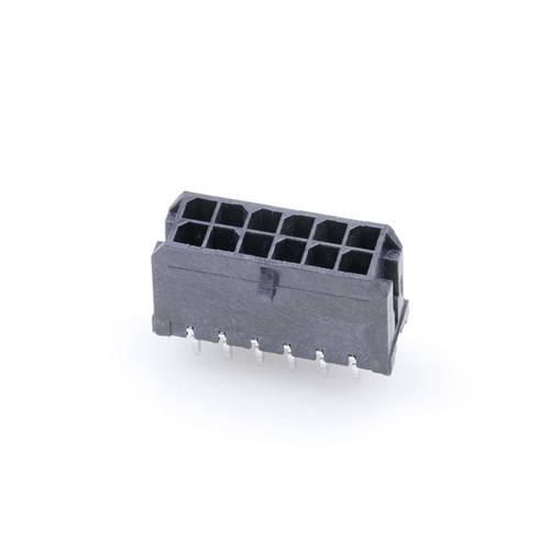 Molex Einbau-Stiftleiste (Standard) Polzahl Gesamt 22 Rastermaß: 3.00 mm 430452223 1 St. Tray