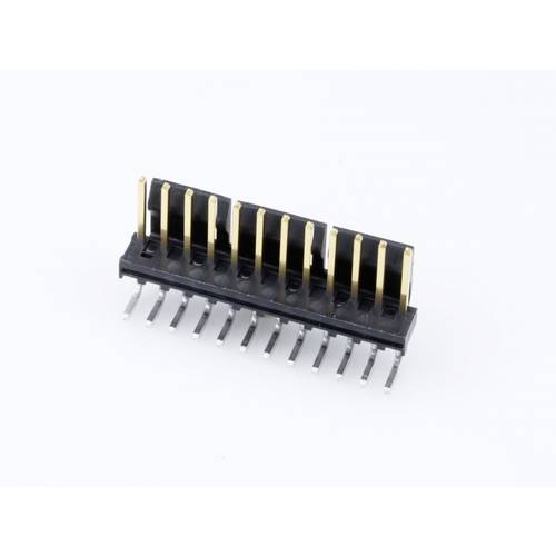 Thumbnail - Molex Stiftleiste (Standard) Polzahl Gesamt 12 Rastermaß: 3.96 mm 1718141012 1 St. Bulk