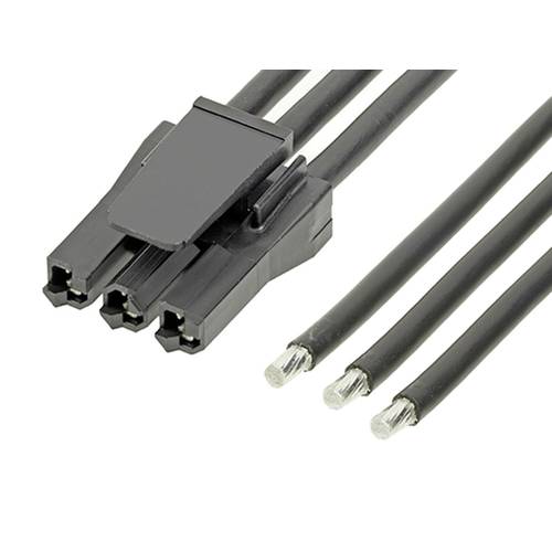 Thumbnail - Molex Buchsengehäuse-Kabel Polzahl Gesamt 3 2160111031 1 St. Bulk