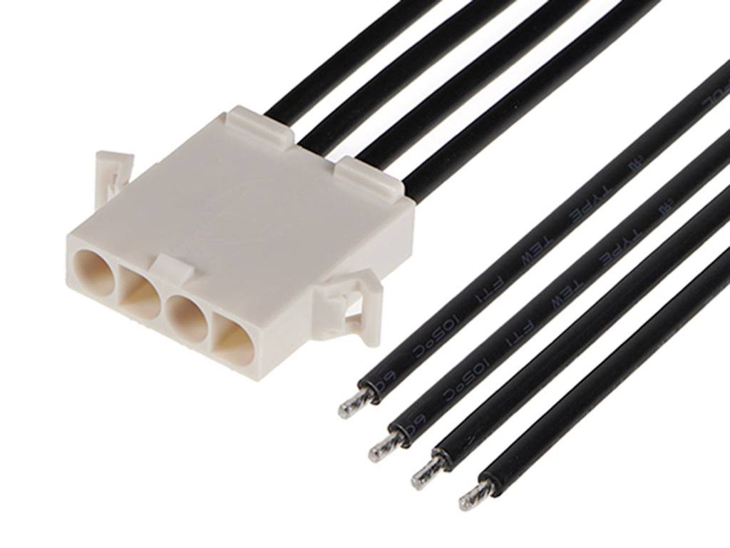 MOLEX Buchsengehäuse-Kabel Polzahl Gesamt 4 2162931043 1 St. Bulk