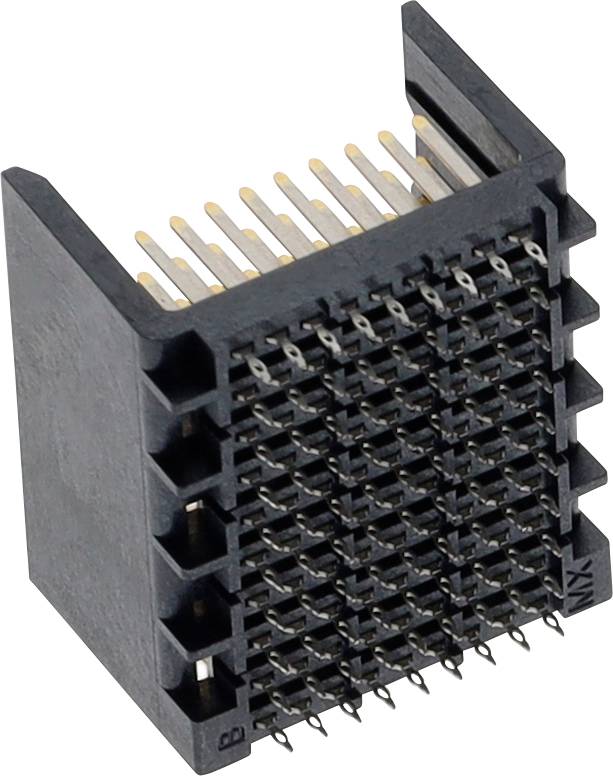 Molex Stiftgehäuse-Platine 761651107 1 St. Tray